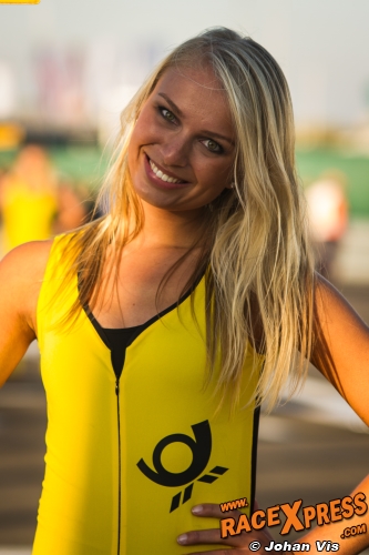 DTM Gridgirl 2013